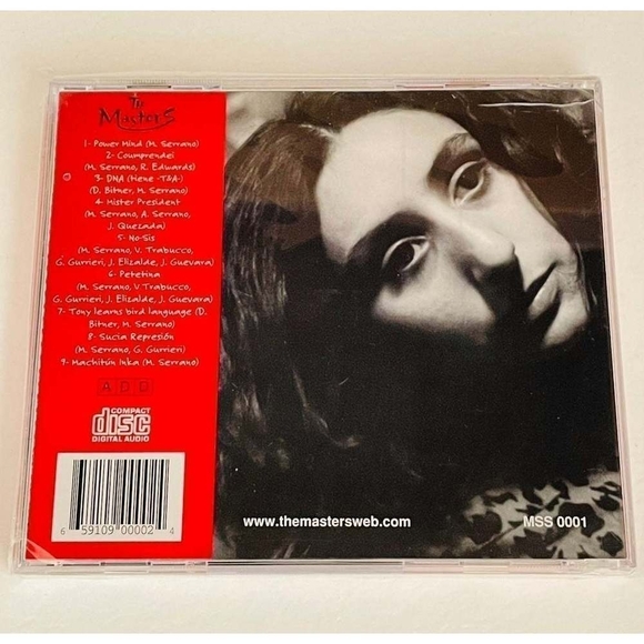 CD The Masters - Reach - Picture 3 of 3